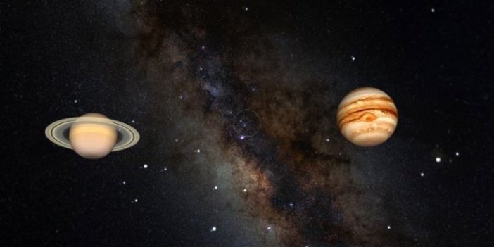 Herkes Jüpiter ve Satürn’ün kavuşum tarihine kilitlendi, başlangıç tarihi olabilir