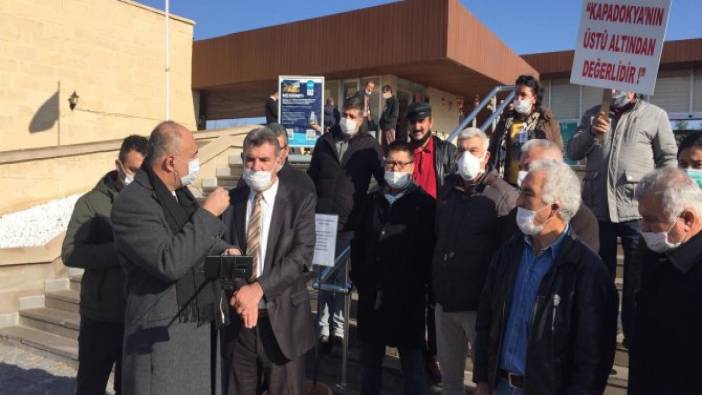 İYİ Partili Vedat Yenerer'den Kapadokya'da doğa katliamına hazırlanan Kanada şirketine sert tepki