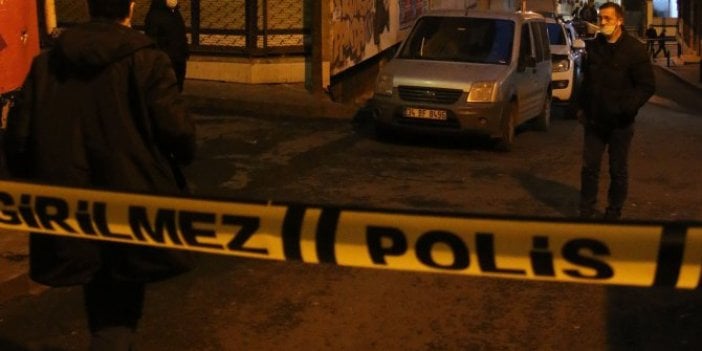 İstanbul'un merkezinde ilginç olay. Zırhlı polis ekipleri sevk edildi