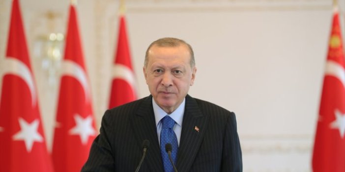Cumhurbaşkanı Erdoğan'dan ABD'ye yaptırım tepkisi