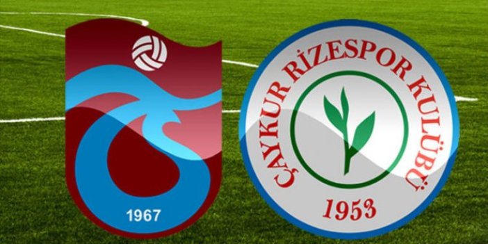 Trabzonspor sonradan esti, Rize'yi 2-1 mağlup etti