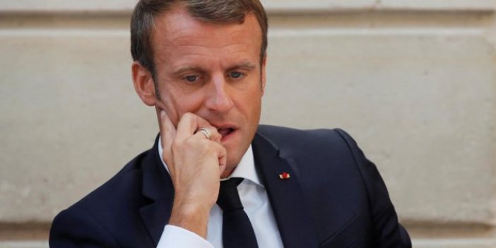 Fransa Cumhurbaşkanı Macron'a kötü haber. O araştırma ortaya koydu