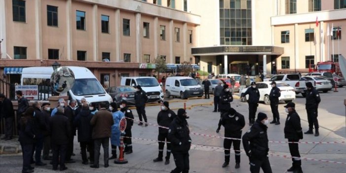 Gaziantep'teki hastanede yangında hayatını kaybedenlerin sayısı 10'a yükseldi