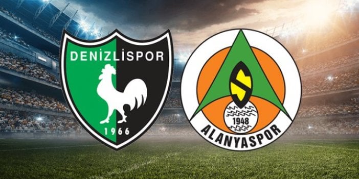 Denizlispor, Alanyaspor'u mağlup ederek bu sezon bir ilke imza attı