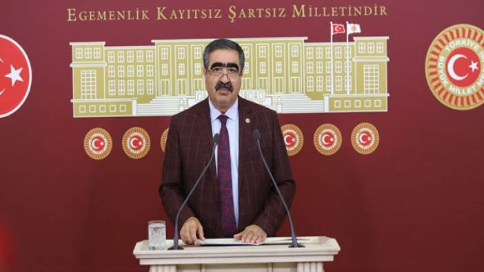 İYİ Partili Halil İbrahim Oral, Meclis’te Turgut Özal’ın o sözleriyle seslendi