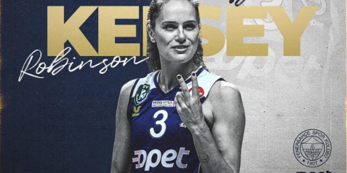 Kelsey Robinson yeniden Fenerbahçe Opet'te