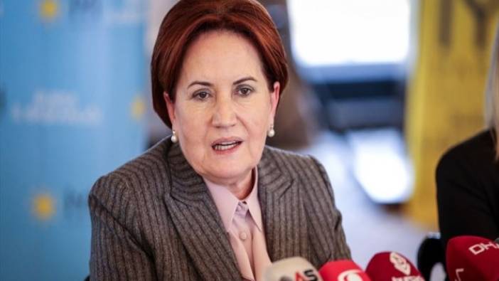İYİ Parti lideri Meral Akşener'den anlayana ders olacak konuşma