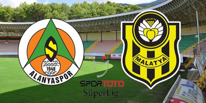 Aytemiz Alanyaspor - Yeni Malatyaspor maçı canlı anlatım