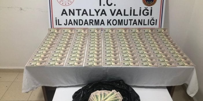 Sahte dolar operasyonu: 5 gözaltı