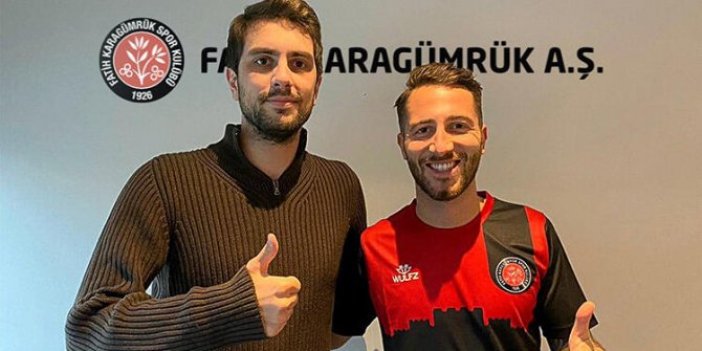 Fatih Karagümrük, Andrea Bertolacci transferini duyurdu