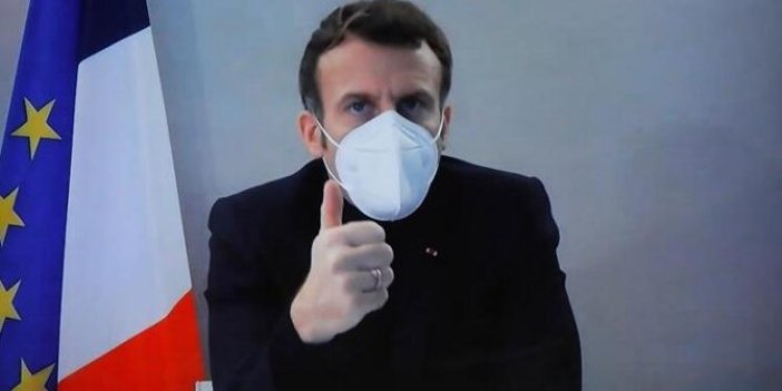 Fransa Cumhurbaşkanı Emmanuel Macron, korona virüsü yendi