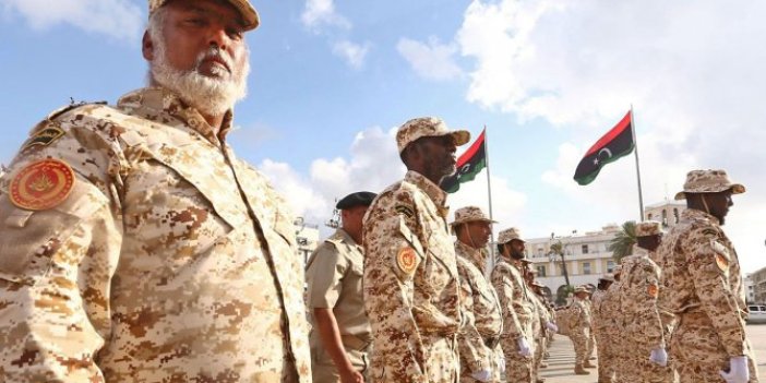 Hafter'in savaş çağrısına Libya ordusundan yanıt