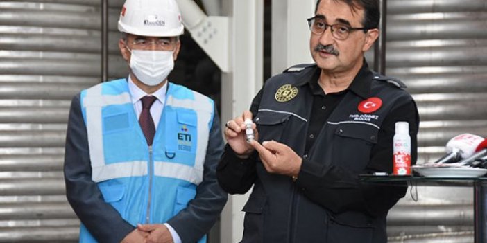 Bakan Fatih Dönmez açıkladı, Türkiye’de ilk kez lityum üretimi başlıyor