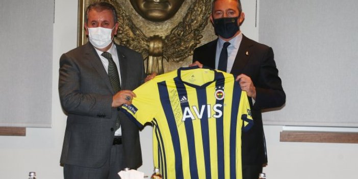 BBP Başkanı Mustafa Destici Ali Koç’u ziyaret etti