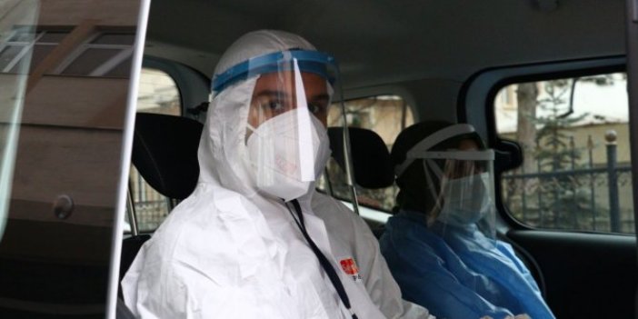 Ankara'da skandal olay. Korona virüs hastasını bakın nerede buldular