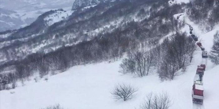 Tahran'da çığ felaketi, 6 kişi hayatını kaybetti