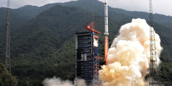 Doğal afetler Çin için artık kabus olmayacak. Uzaya algılama uydusu gönderdi