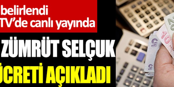 Yeni asgari ücret açıklandı ilk yorum Yeniçağ TV canlı yaında
