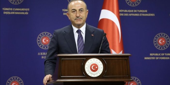 Dışişleri Bakanı Mevlüt Çavuşoğlu'ndan flaş açıklamalar