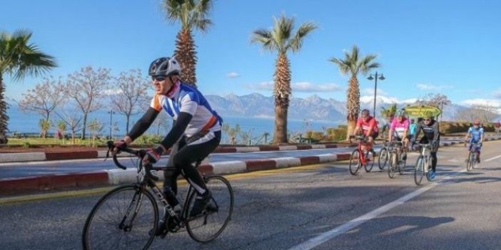 Antalya Bisiklet Turu iptal edildi