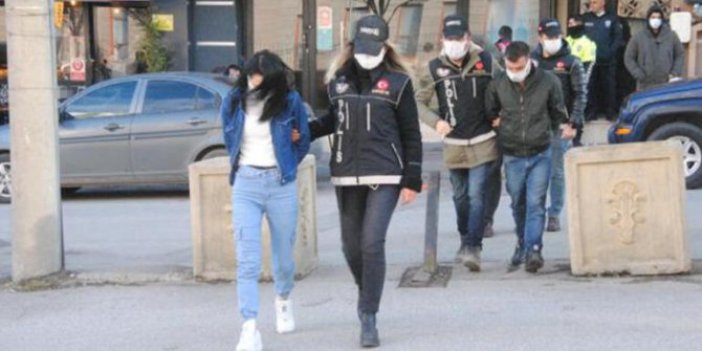 Eskişehir’de biri kadın 3 torbacı tutuklandı