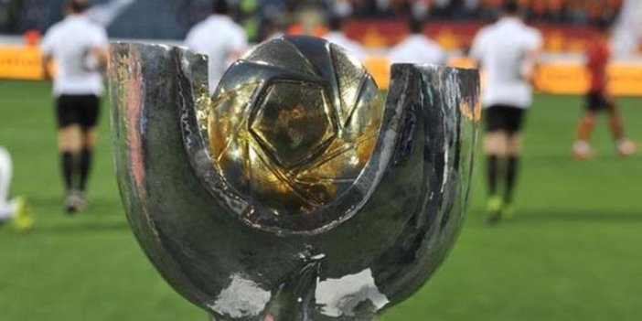 TFF Süper Kupa 2020 maçı, 27 Ocak'ta Atatürk Olimpiyat Stadı'nda oynanacak
