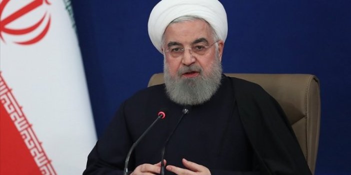 İran Cumhurbaşkanı Hasan Ruhani,  ABD Başkanı Trump'ı Saddam'a benzetti