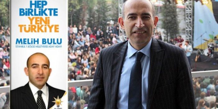 İstanbul Milletvekili adayı Melih Bulu Boğaziçi Üniversitesi'ne rektör atandı. Karşı mahallenin yaşama şansı yok