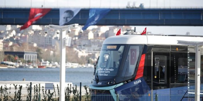 Eminönü-Alibeyköy tramvay hattı yarın seferlerine başlıyor