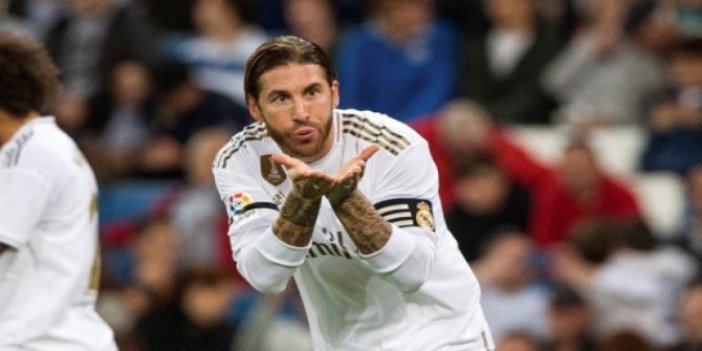 Sergio Ramos ,İspanya'yı karıştırdı Real Madrid'de kriz!