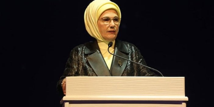 Emine Erdoğan: Su kaynaklarımızı doğru kullanmalıyız