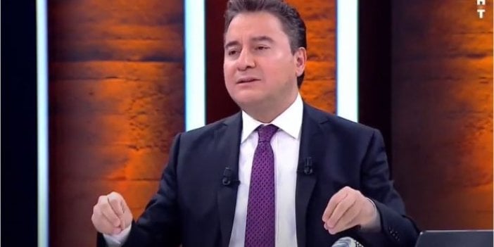 Ali Babacan canlı yayında açıkladı: Benim ölümü çiğnedikten sonra dokunabilirsiniz dedim Merkez Bankası'na