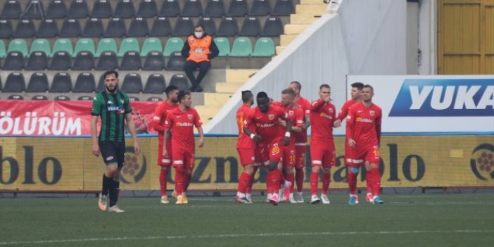 HES Kablo Kayserispor kötü gidişata dur dedi