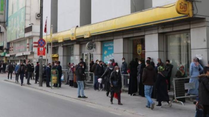 Gaziantep halkı kendini dışarı attı