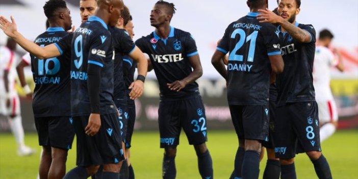 Trabzonspor 20 yıl sonra bir ilki yaşadı