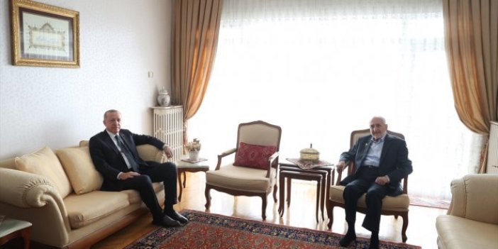 Cumhurbaşkanı Erdoğan Oğuzhan Asiltürk'ü ziyaret etti