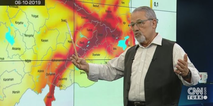 Prof. Naci Görür'den korkutan deprem uyarısı. Türkiye’nin kabusu olacak yeni fay hattını açıkladı