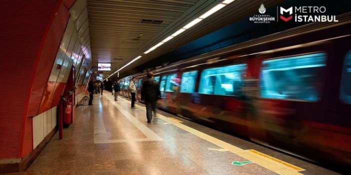 Yenikapı-Hacıosman Metro seferleri durdu