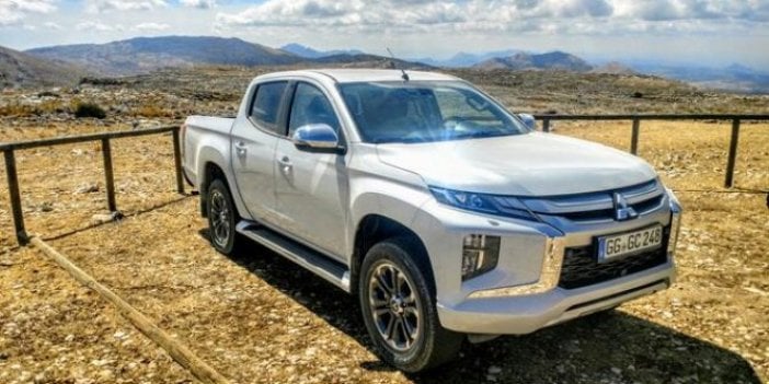 Mitsubishi L200 en çok tercih edilen Pick up