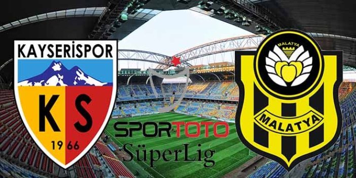 Kayserispor zorlu Malatyaspor maçında 3 puanı 1 golle aldı