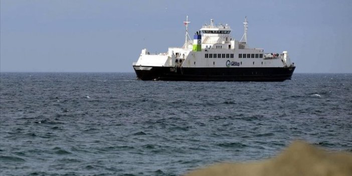 Gökçeada ve Bozcaada feribot hatlarında fırtına nedeniyle yarın sefer yapılamayacak