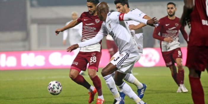 Beşiktaş'ın serisi Hatay'da son buldu