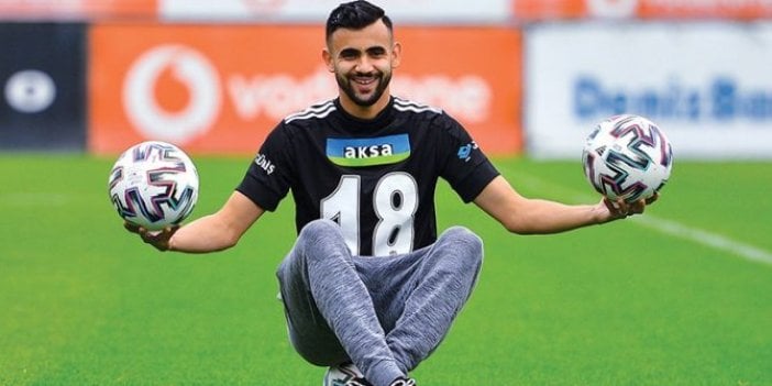 Beşiktaş'ın yıldızı Ghezzal'dan flaş açıklamalar