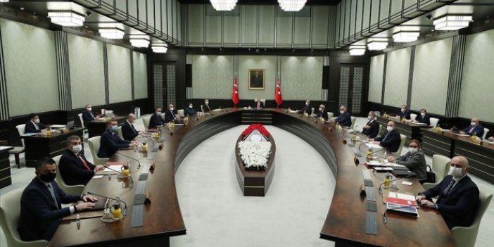 Kritik kabine toplantısı başladı. Kabine toplantısında hangi kararlar alınacak
