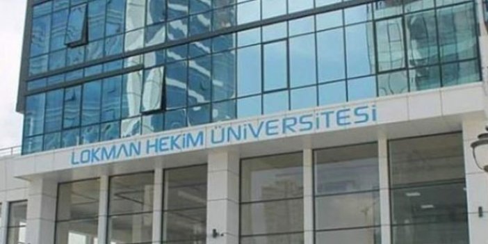 Lokman Hekim Üniversitesi duyuru