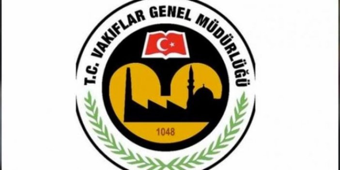 Açıklama İstanbul Vakıflar 1. Bölge Müdürlüğü'nden geldi