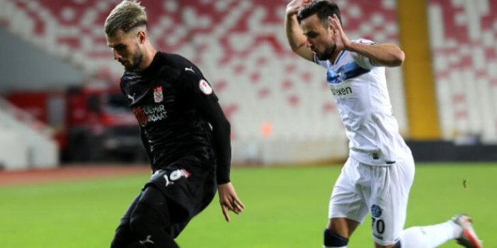 Sivasspor - Adana Demirspor'u uzatmalarda geçti