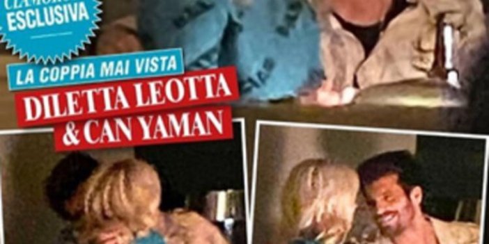 Can Yaman İtalyan spiker Diletta Leotta ile birlikte olunca olanlara kendi bile şaşırdı