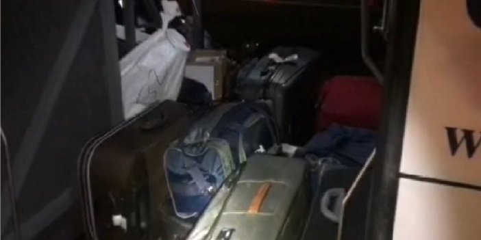 Malatya'da yolcu otobüsünde 5 kilo esrar ele geçirildi