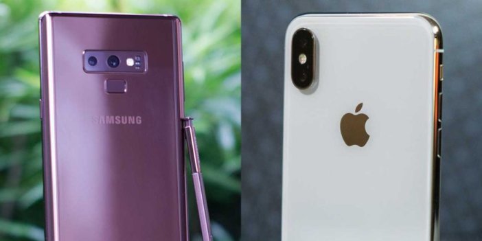 Samsung tanıtım mesajını iPhone telefonla attı